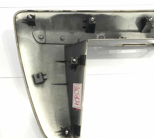 Moldura Placa Traseira Hyundai Tucson 2008/2014