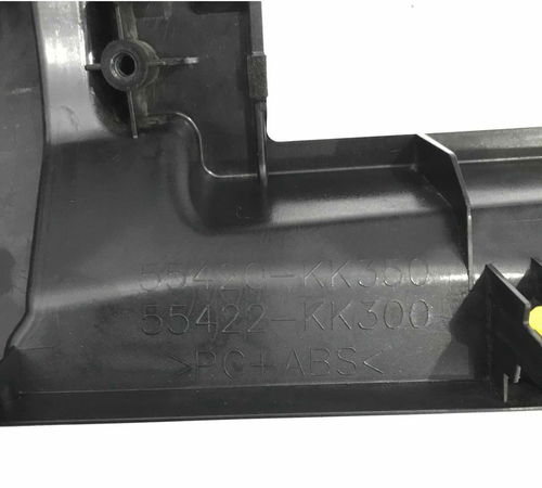 Moldura Painel Central Toyota Hilux 2021/2022