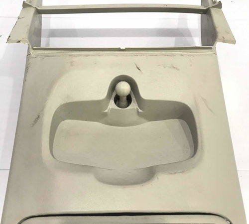 Console Teto Com Detalhe Fiat Idea 2011/2018