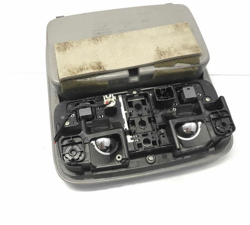 Luz Cortesia Com Porta Óculos Hyundai Tucson 2008/2014