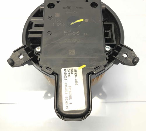 Motor Ventilação Interna Toyota Hilux 2022