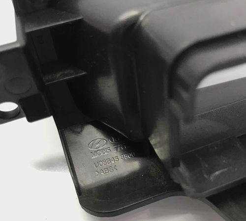 Moldura Entrada Aux/usb Hyundai Tucson 2008/2014