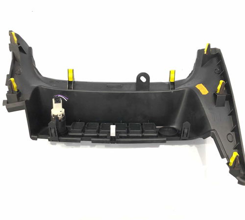 Moldura Inferior Painel Central Toyota Hilux 2022