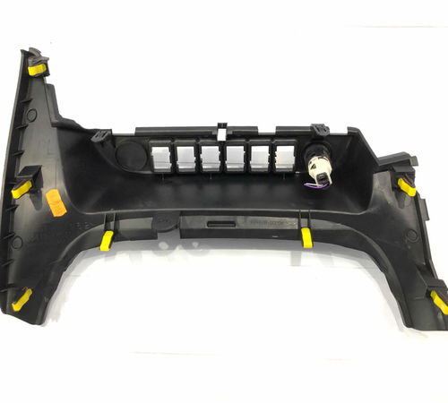 Moldura Inferior Painel Central Toyota Hilux 2022