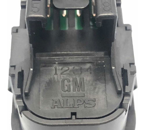 Botão Comando Retrovisores Elétricos Chevrolet Onix 2013/19