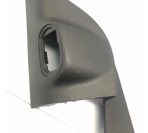 Moldura Interna Retrovisor Esquerdo Chevrolet Onix 2013/2016