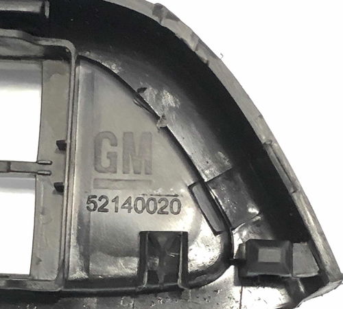 Moldura Botão Comando Vidros Elétricos Chevrolet Onix 17/19