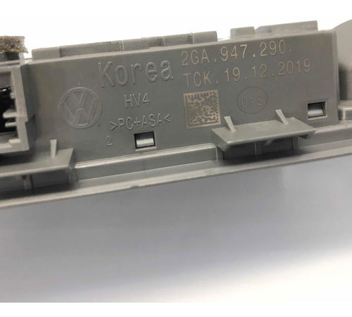 Luz Teto Cortesia Traseira Volkswagen T-cross 2019/2022