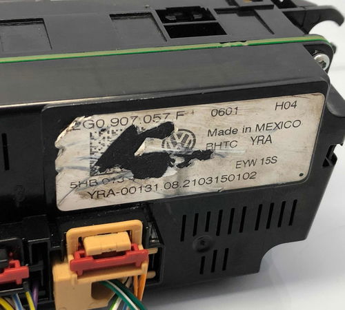 Comando Ar Condicionado Volkswagen Nivus 2020/2022