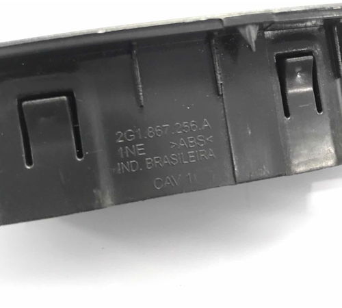 Moldura Botão Vidro Elétrico Diant Direito Vw Nivus 20/22