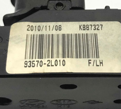 Botão Comandos Vidros Elétricos Hyundai I30 2009/2012