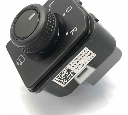 Botão Comando Retrovisores Volkswagen Nivus E T-cross 20/22