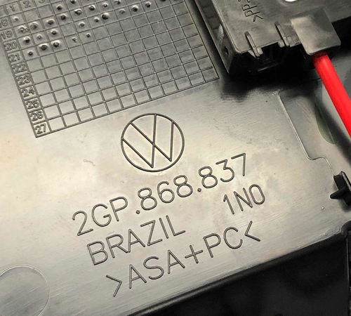 Luz Teto Cortesia E Porta Óculos Volkswagen Nivus 2020/2022