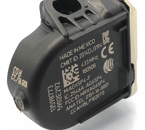 Sensor Pressão Pneu Chevrolet Onix 2017/2019