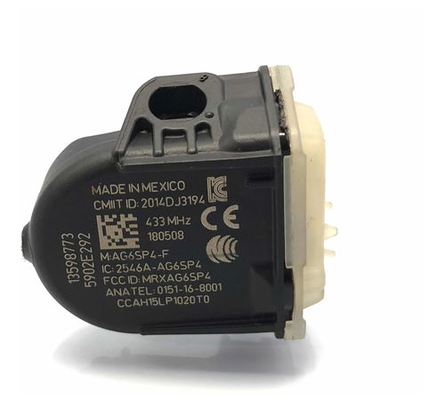 Sensor Pressão Pneu Chevrolet Onix 2017...