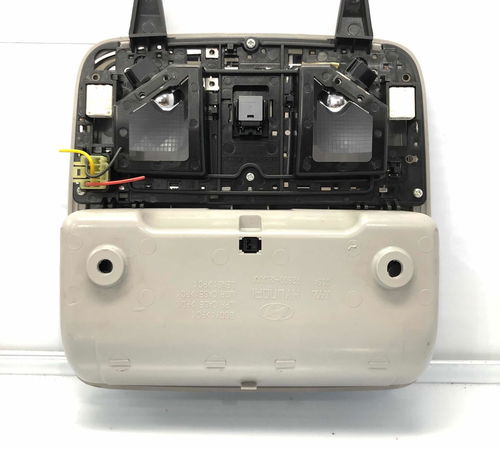 Luz Teto Cortesia E Porta Óculos Hyundai I30 2009/2012