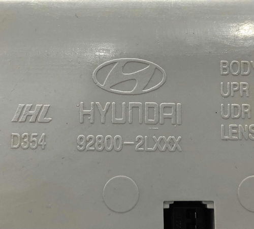 Luz Teto Cortesia E Porta Óculos Hyundai I30 2009/2012