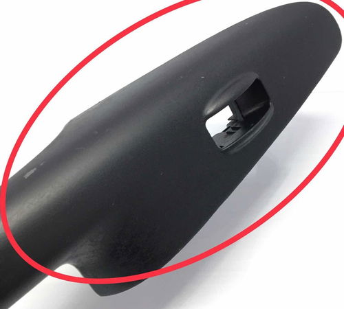 Moldura / Apoio Braço Tras Dir Hyundai Tucson 08/14 C/detalh