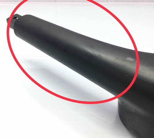 Moldura / Apoio Braço Tras Dir Hyundai Tucson 08/14 C/detalh