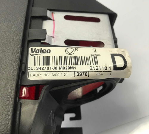 Break Light Honda Fit 2009/2012