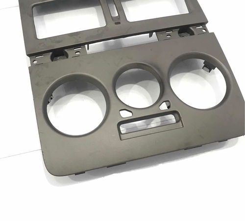 Moldura Painel Central Fiat Idea 2011/2018