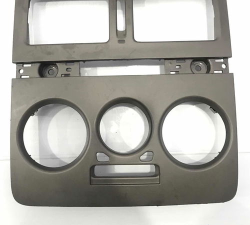 Moldura Painel Central Fiat Idea 2011/20...