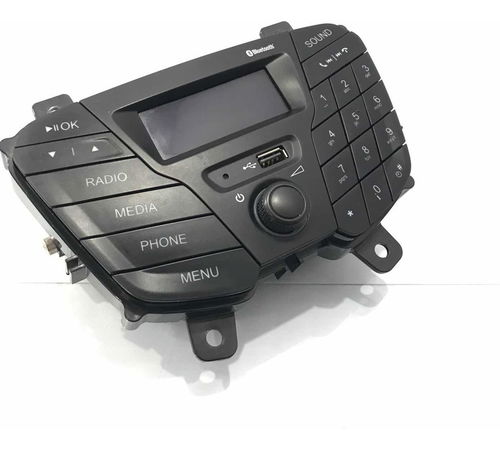 Rádio Original Ford Ka Sedan 2014/2017