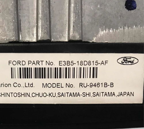 Rádio Original Ford Ka Sedan 2014/2017