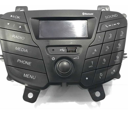 Rádio Original Ford Ka Sedan 2014/2017
