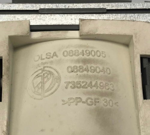 Luz Teto Cortesia Fiat Idea 2011/2018