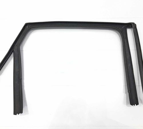 Borracha Canaleta Traseira Esquerda Volkswagen Nivus 20/22