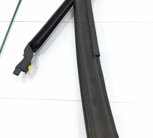 Borracha Canaleta Traseira Esquerda Volkswagen Nivus 20/22