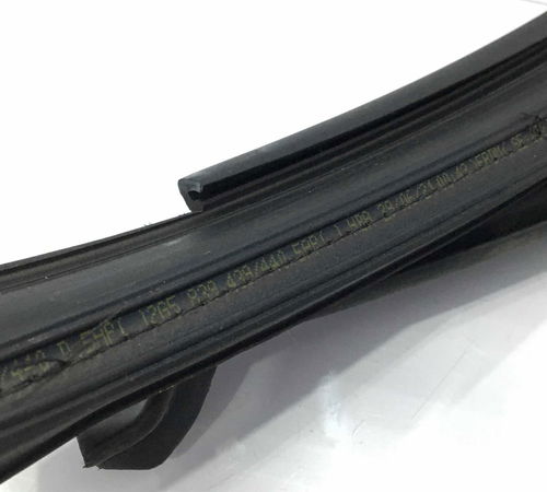 Borracha Canaleta Traseira Esquerda Volkswagen Nivus 20/22