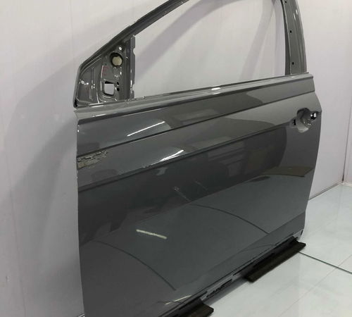 Porta Dianteira Esquerda Volkswagen Nivus 2020/2022 Com Det