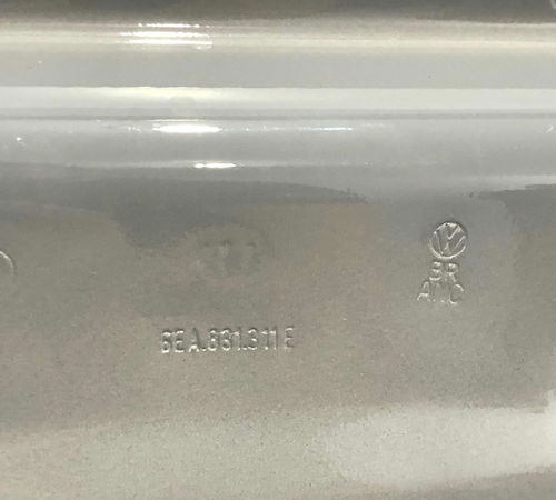 Porta Dianteira Esquerda Volkswagen Nivus 2020/2022 Com Det