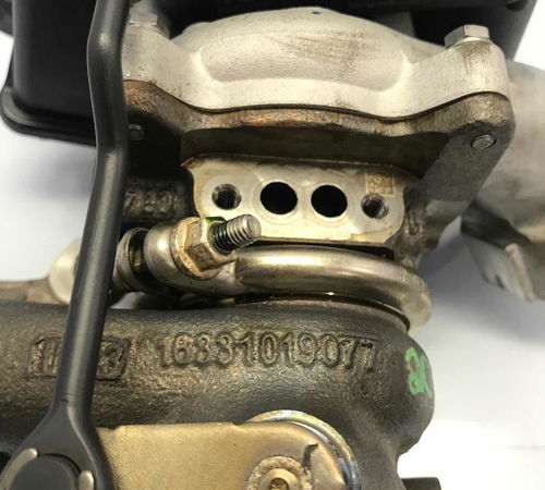 Turbina Volkswagen T-cross/nivus 2020/2022