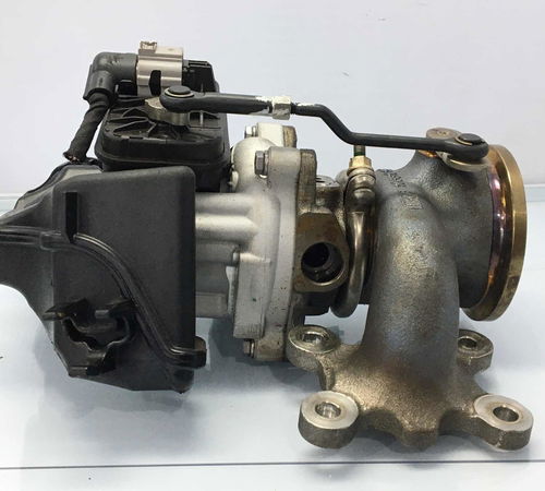 Turbina Volkswagen T-cross Virtus 2020/2022