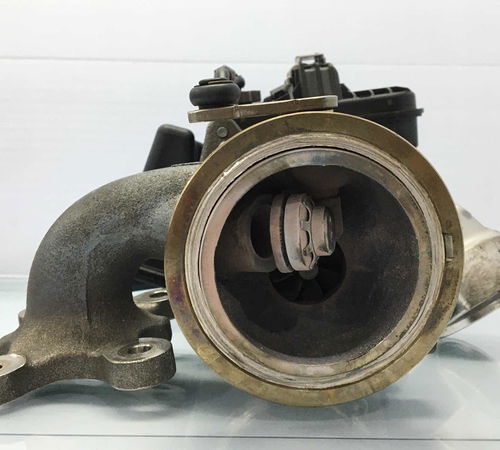 Turbina Volkswagen T-cross Virtus 2020/2022