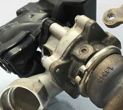 Turbina Volkswagen T-cross Virtus 2020/2022