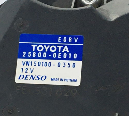 Válvula Egr Automatico 2.8 Toyota Hilux 2021/2022