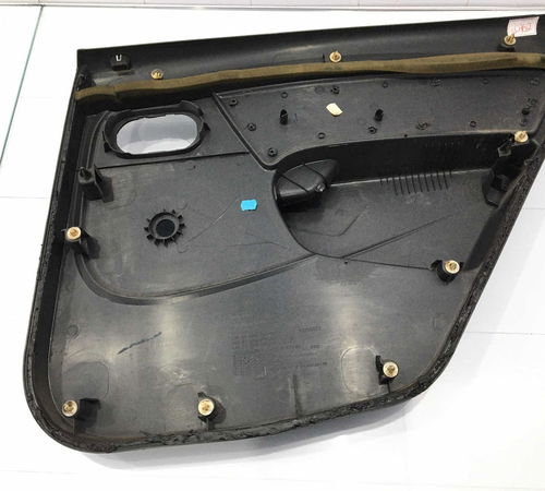 Forro Porta Traseiro Esquerdo Renault Logan 2008/2013