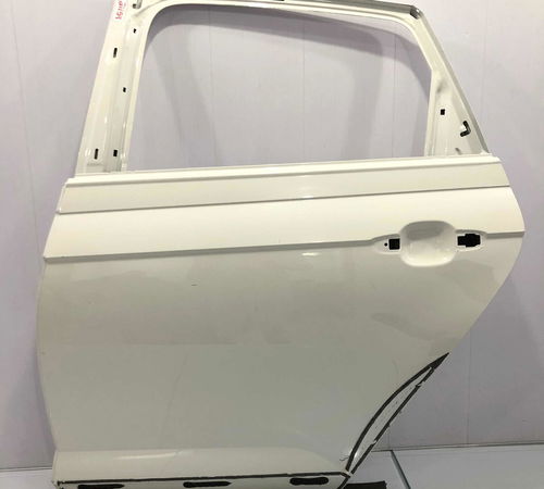 Porta Traseira Esquerda Volkswagen Nivus...