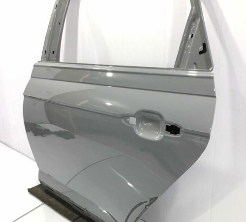 Porta Traseira Esquerda Volkswagen Nivus 2020/2022 Com Det