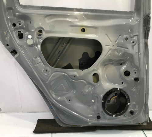 Porta Traseira Esquerda Volkswagen Nivus 2020/2022 Com Det