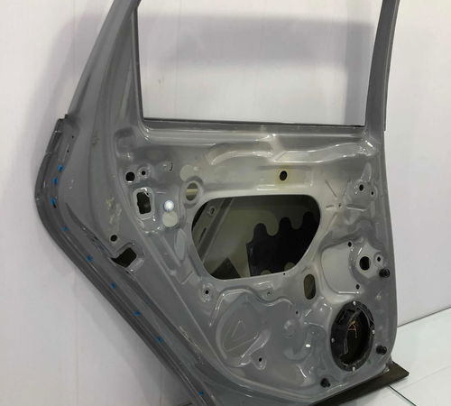 Porta Traseira Esquerda Volkswagen Nivus 2020/2022 Com Det