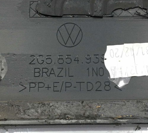 Friso Dianteiro Esquerdo Volkswagen Nivus 2020/2022