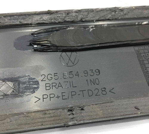 Friso Dianteiro Esquerdo Volkswagen Nivus 2020/2022