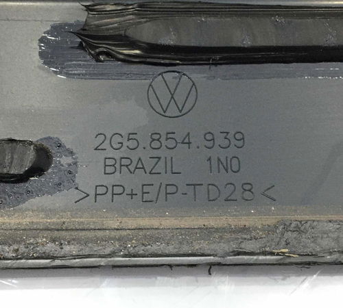 Friso Dianteiro Esquerdo Volkswagen Nivus 2020/2022