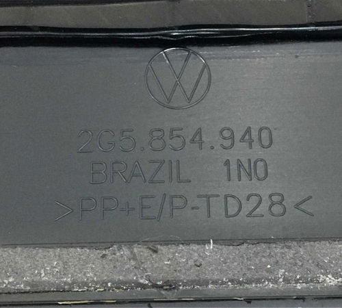 Friso Dianteiro Direito Volkswagen Nivus 2020/2022