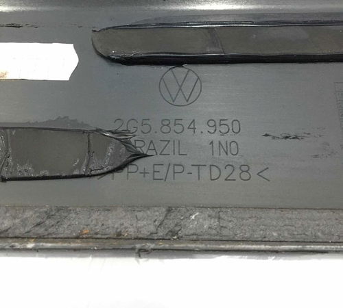 Friso Traseiro Direito Volkswagen Nivus 2020/2022